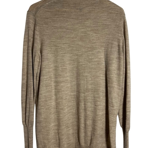 Badgley Mischka Beige Sweater Top - Picture 3 of 5